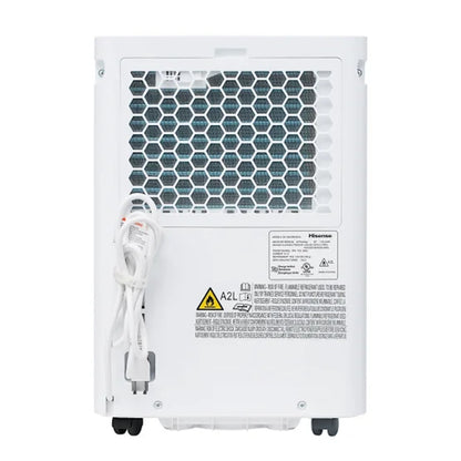 Hisense HD3526 35 Pint Portable Dehumidifier, 115V, Covers up to 3000 Sq. Ft. Water Collection and Drainage