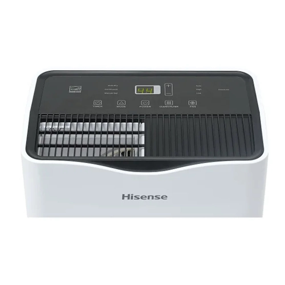 Hisense HD3526 35 Pint Portable Dehumidifier, 115V, Covers up to 3000 Sq. Ft. Water Collection and Drainage