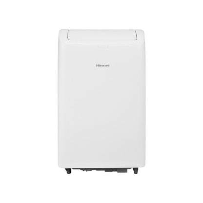 Hisense 8,000 BTU DOE/SACC (10,000 ASHRAE) 350 Sq Ft Dual Hose Portable Air Conditioner with Inverter & Wi-Fi, 3-in-1 Cool, Dehumidify, and Fan Functions, 42 dB(A), Remote Control, Window Kit - HAP0825TWD