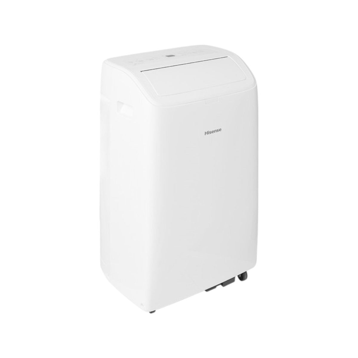 Hisense 8,000 BTU DOE/SACC (10,000 ASHRAE) 350 Sq Ft Dual Hose Portable Air Conditioner with Inverter & Wi-Fi, 3-in-1 Cool, Dehumidify, and Fan Functions, 42 dB(A), Remote Control, Window Kit - HAP0825TWD