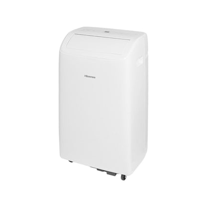 Hisense 8,000 BTU DOE/SACC (10,000 ASHRAE) 350 Sq Ft Dual Hose Portable Air Conditioner with Inverter & Wi-Fi, 3-in-1 Cool, Dehumidify, and Fan Functions, 42 dB(A), Remote Control, Window Kit - HAP0825TWD