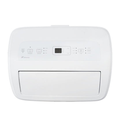 Hisense 8,000 BTU DOE/SACC (10,000 ASHRAE) 350 Sq Ft Dual Hose Portable Air Conditioner with Inverter & Wi-Fi, 3-in-1 Cool, Dehumidify, and Fan Functions, 42 dB(A), Remote Control, Window Kit - HAP0825TWD