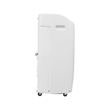 Hisense 8,000 BTU DOE/SACC (10,000 ASHRAE) 350 Sq Ft Dual Hose Portable Air Conditioner with Inverter & Wi-Fi, 3-in-1 Cool, Dehumidify, and Fan Functions, 42 dB(A), Remote Control, Window Kit - HAP0825TWD