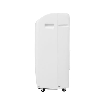 Hisense 8,000 BTU DOE/SACC (10,000 ASHRAE) 350 Sq Ft Dual Hose Portable Air Conditioner with Inverter & Wi-Fi, 3-in-1 Cool, Dehumidify, and Fan Functions, 42 dB(A), Remote Control, Window Kit - HAP0825TWD