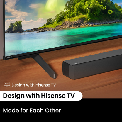 Hisense 5.1 Ch 510W Soundbar with Wireless Subwoofer and 2 Rear Surround Speakers R651