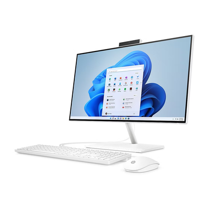 HP 23.8" 24-CB1021 All-in-One Desktop PC AMD Ryzen 3 5425U 8GB/ 256GB SSD 577N0AA#ABA