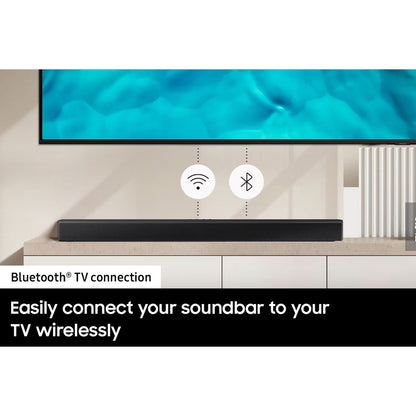 SAMSUNG 2.1 Channel Sound Bar w/ Wireless Subwoofer & Dolby Audio - HW-B43C/ZA