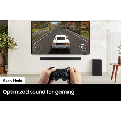 SAMSUNG 2.1 Channel Sound Bar w/ Wireless Subwoofer & Dolby Audio - HW-B43C/ZA