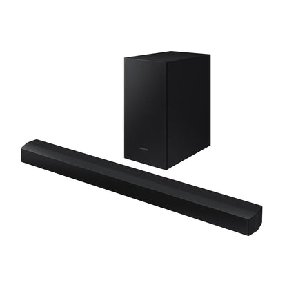 SAMSUNG 2.1 Channel Sound Bar w/ Wireless Subwoofer & Dolby Audio - HW-B43C/ZA