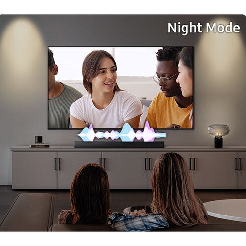 Samsung B-Series Soundbar HW-B630F 3.1 ch DTS Virtual:X Soundbar with Subwoofer (2025 Model) One Remote Control, Voice Enhance Mode, Adaptive Sound