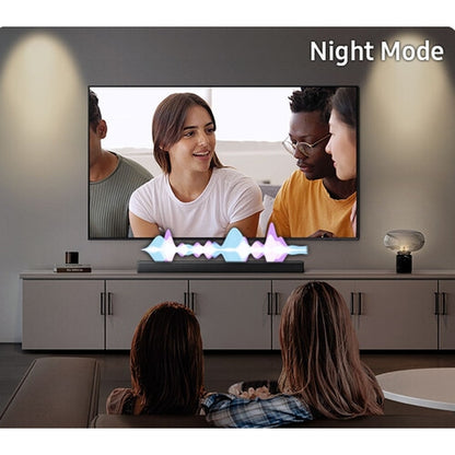 Samsung B-Series Soundbar HW-B630F 3.1 ch DTS Virtual:X Soundbar with Subwoofer (2025 Model) One Remote Control, Voice Enhance Mode, Adaptive Sound