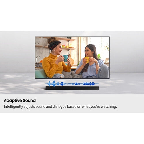 Samsung B-Series Soundbar HW-B630F 3.1 ch DTS Virtual:X Soundbar with Subwoofer (2025 Model) One Remote Control, Voice Enhance Mode, Adaptive Sound