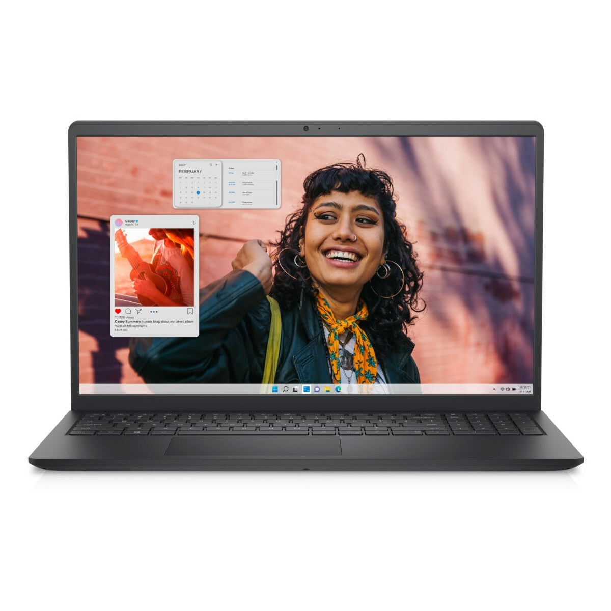 Dell Inspiron 15.6" 2K Touchscreen Laptop Intel Core i5 1334U 8GB Memory 512GB Storage Carbon Black I3530-5623BLK