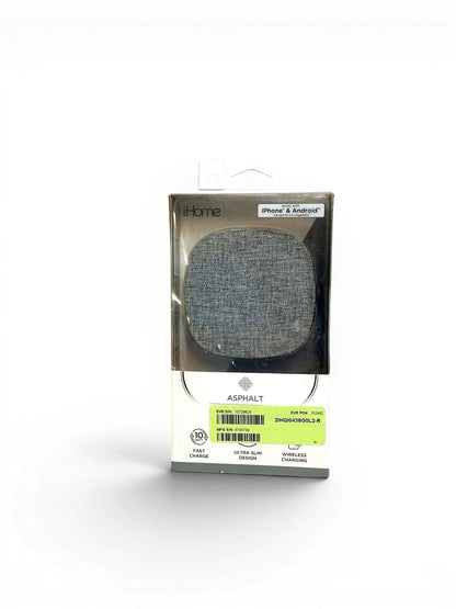 IHOME Wireless charging 10W pad 2IHQI0436G0L2-R