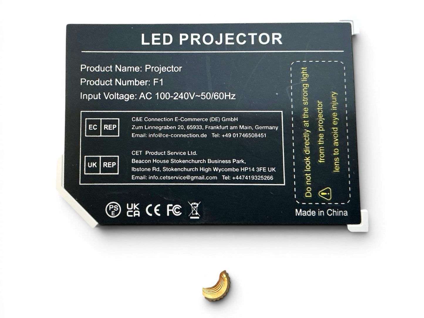 LED Projector F-1