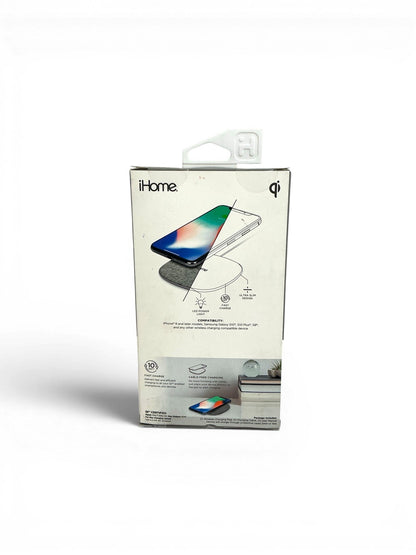 IHOME Wireless charging 10W pad 2IHQI0436G0L2-R
