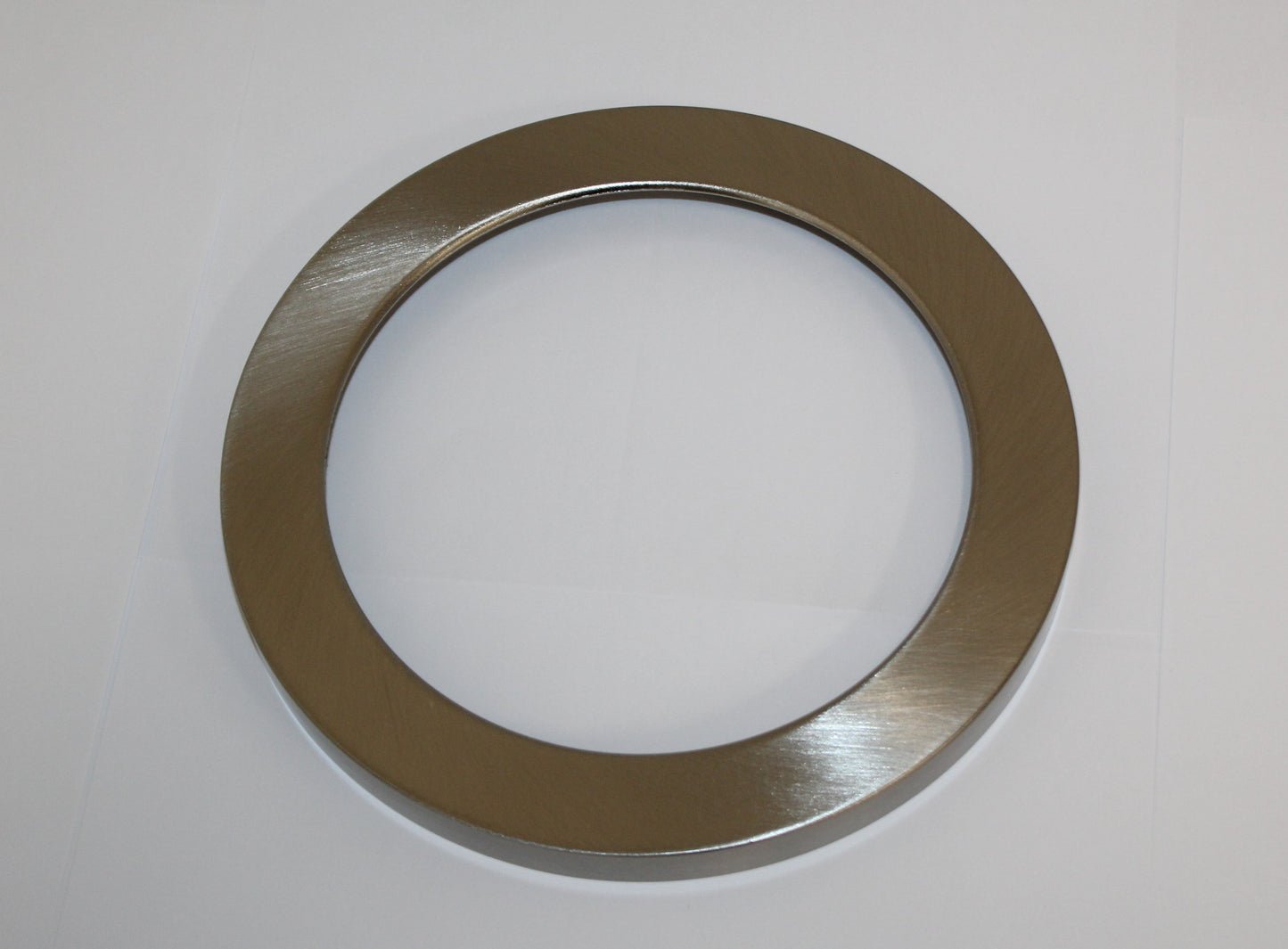 Sunset Lighting K8206-80 6" Decorative Metal Trim in Satin Nickel  for F8206-30
