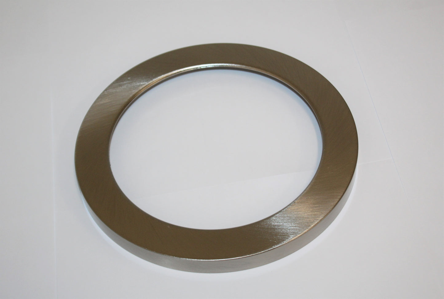 Sunset Lighting K8206-80 6" Decorative Metal Trim in Satin Nickel  for F8206-30