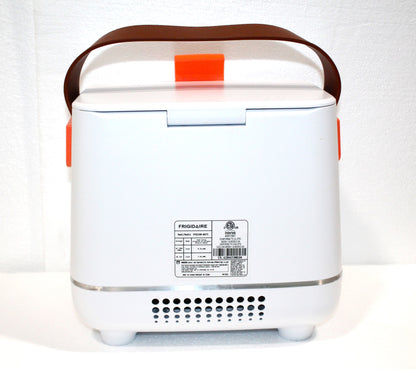 Frigidaire 6-Can Retro Top-Opening Portable Beverage Mini Fridge/Cooler EFMIS308-WHITE