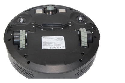 Lefant M210S Robot Vacuum Cleaner, Tangle-Free, Strong Suction, Slim, Low Noise, Automatic Self-Charging, Wi-Fi/App/Alexa/Remote Control, Ideal for Pet Hair Hard Floor and Daily Cleaning, Black