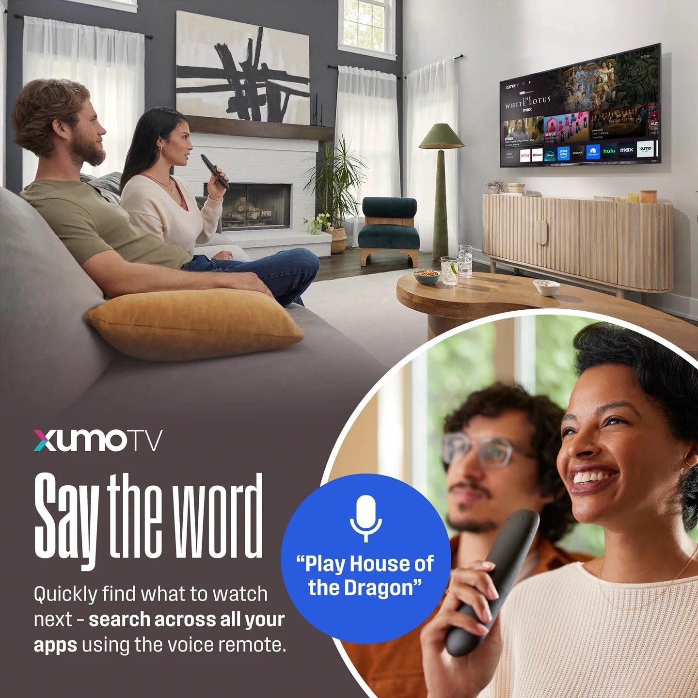 Westinghouse 43" Smart Roku TV 4K UHD XUMO WX43UX4800
