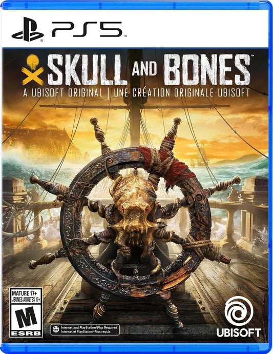 Skull and Bones Standard Edition PS5 Brand New Sealed