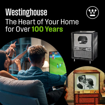 Westinghouse 43" Smart Roku TV 4K UHD XUMO WX43UX4800