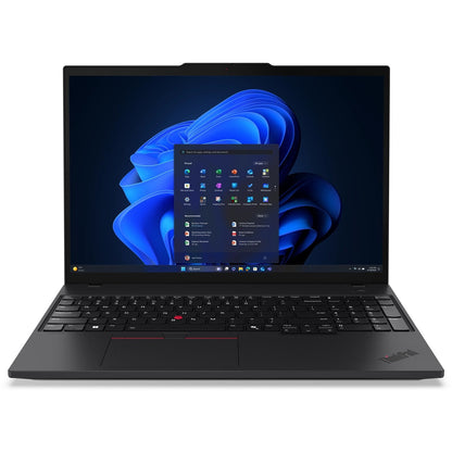 Lenovo ThinkPad T16 Gen 4 21QFS1E700 16.0" LCD Laptop Intel Core Ultra 7 255U  2.0 GHz 16GB 1TB SSD Wi-Fi 6E Windows 11 Pro 21QFS1E700