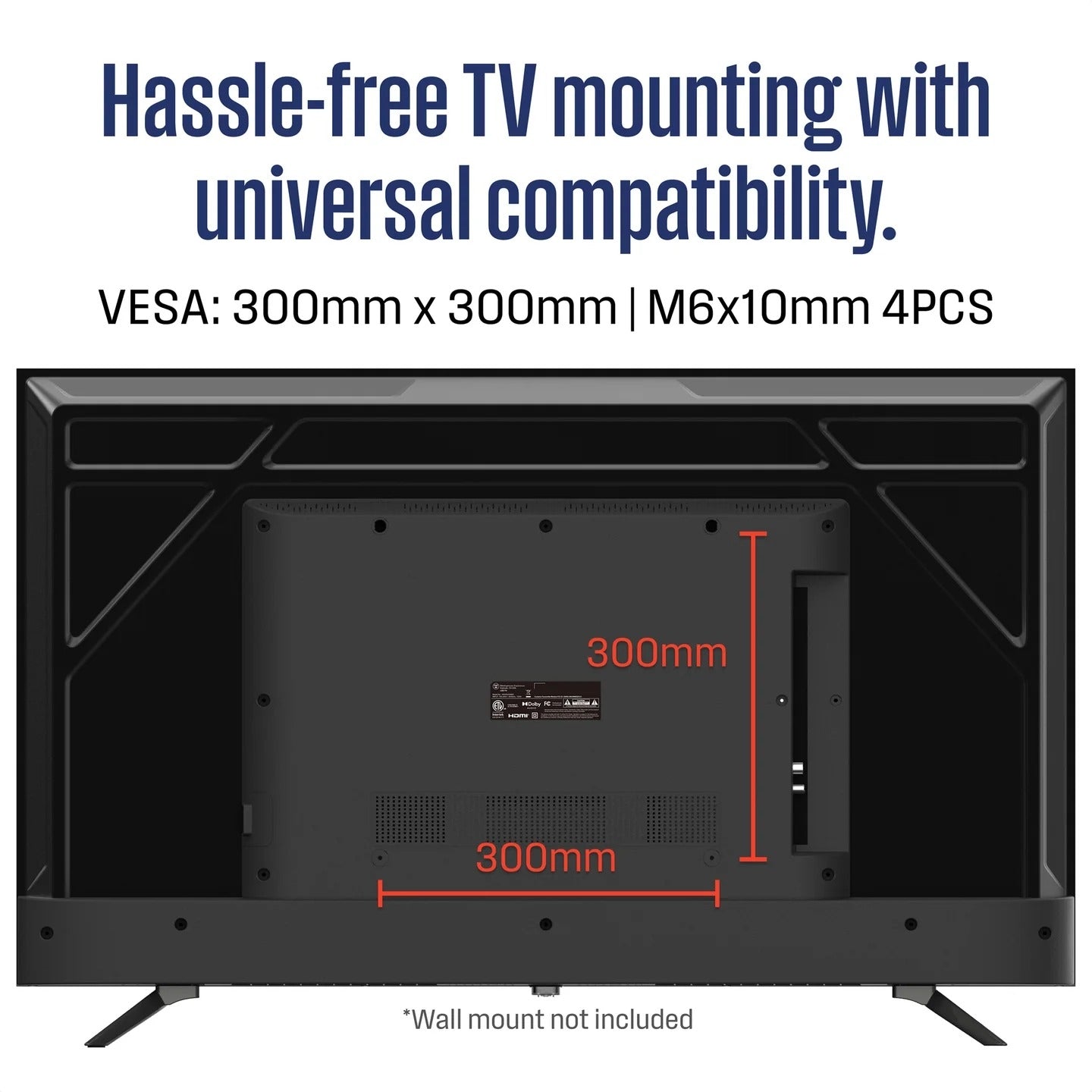 Westinghouse 43" Smart Roku TV 4K UHD XUMO WX43UX4800