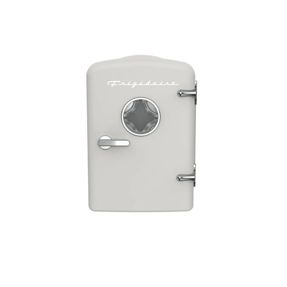 Frigidaire 6 Can Mini Personal Dorm Fridge Cooler Moonbeam EFMIS429-MOON