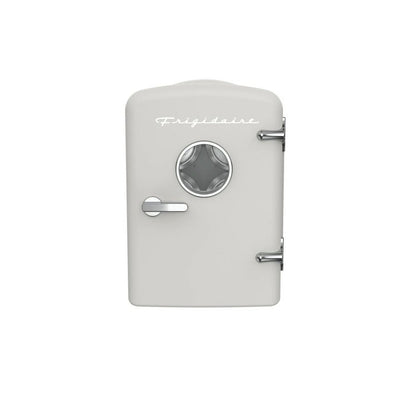 Frigidaire 6 Can Mini Personal Dorm Fridge Cooler Moonbeam EFMIS429-MOON