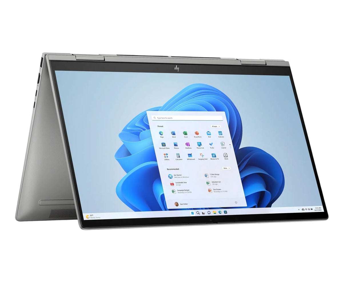 HP Envy x360 2-in-1 Touchscreen Laptop 15-fe1097nr 15.6"  Intel Core Ultra 7, 16GB/1TB SSD, Win 11 Home 9U6Z8UAR