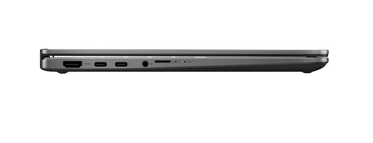 ASUS Vivobook Flip 14" OLED Touchscreen Copilot+ PC, Intel Core Ultra 7 256V Series 2 Processor, Win 11, 16GB 1TB SSD TP3407SA-DS74T Matte Gray