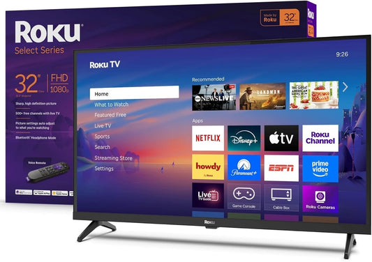 Roku Select Series 32" Full HD 1080p Smart Television
