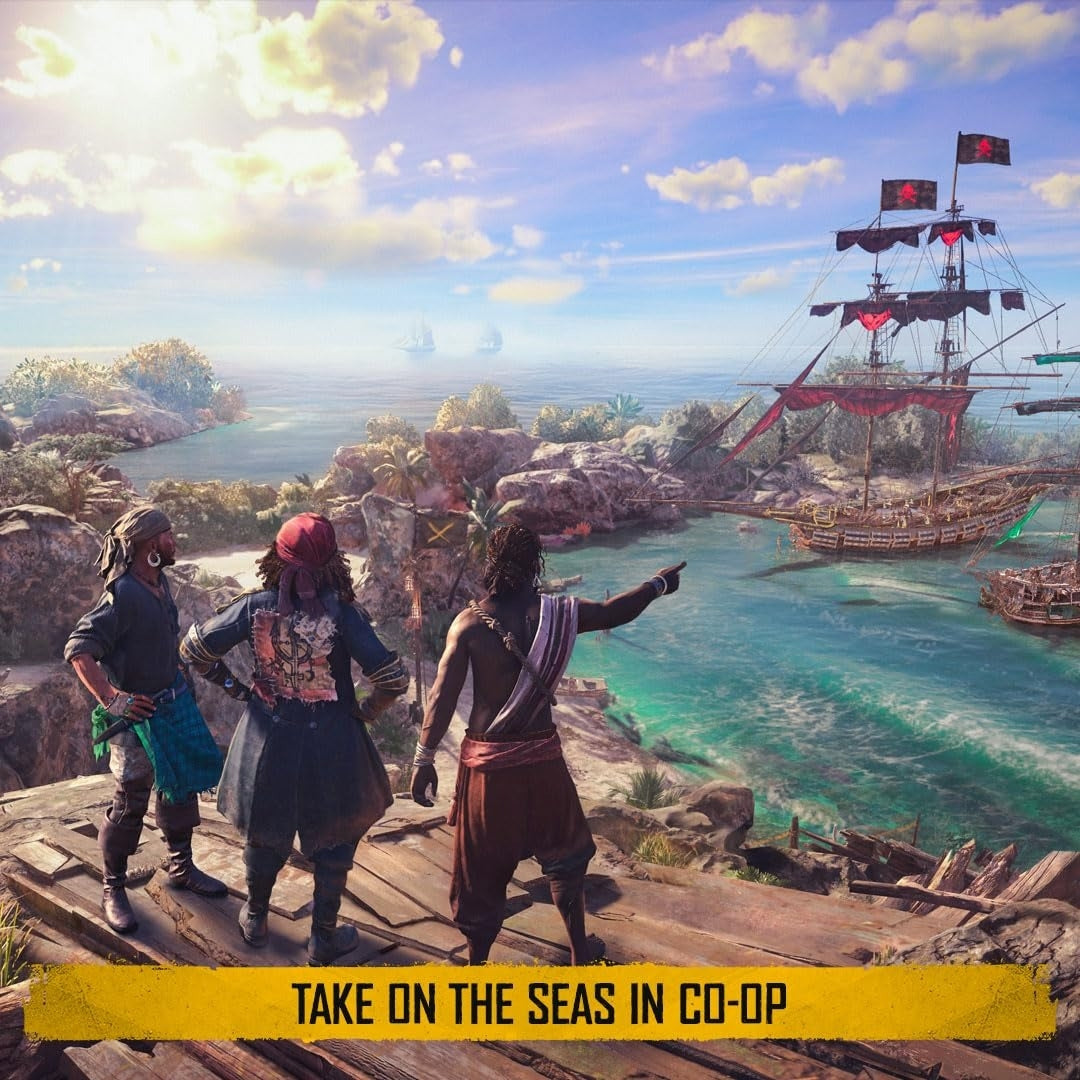 Skull and Bones Standard Edition for PlayStation 5 (PS5)