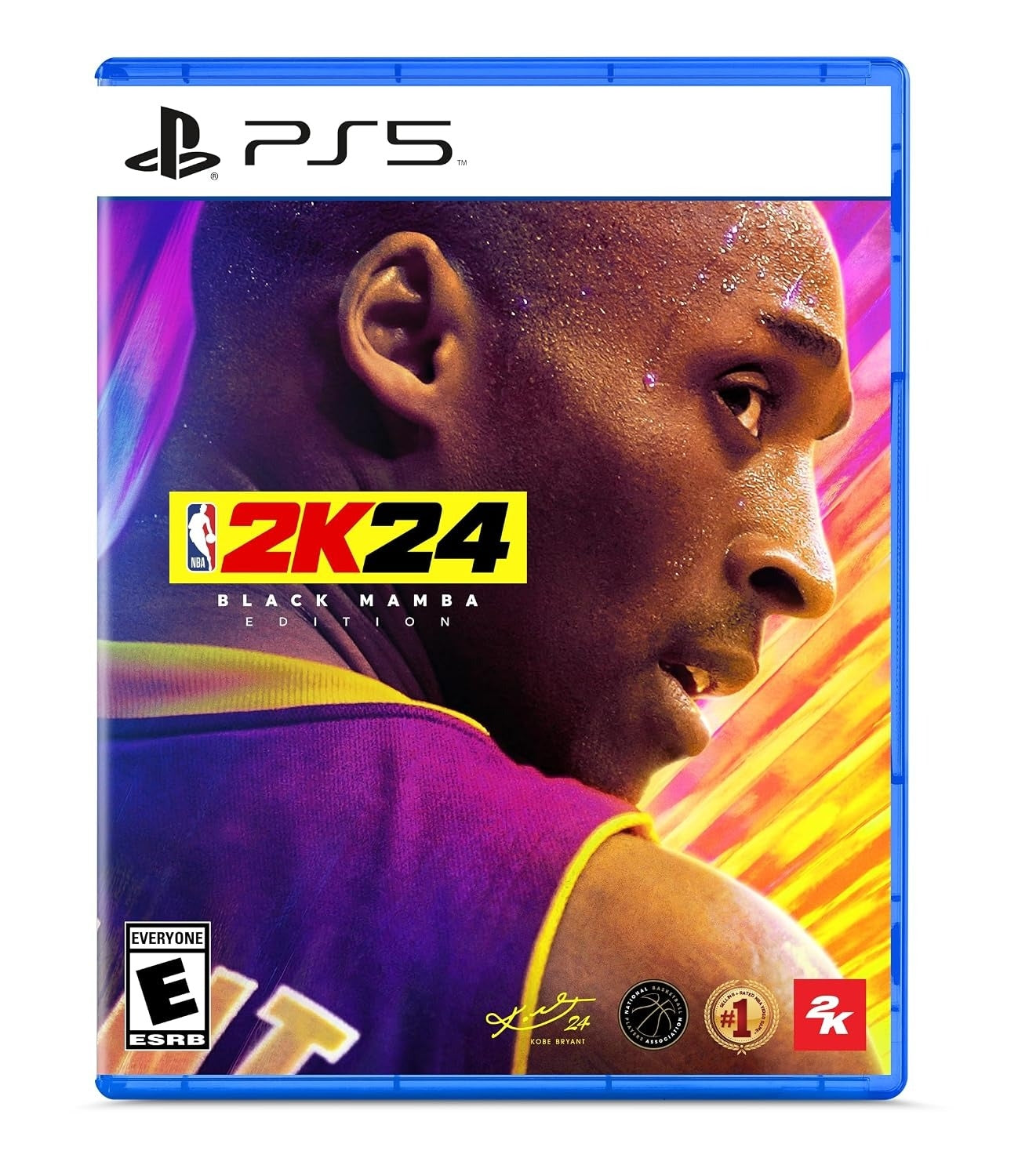 NBA 2K24 Kobe Bryant Edition for PlayStation 5 PS5 New Sealed