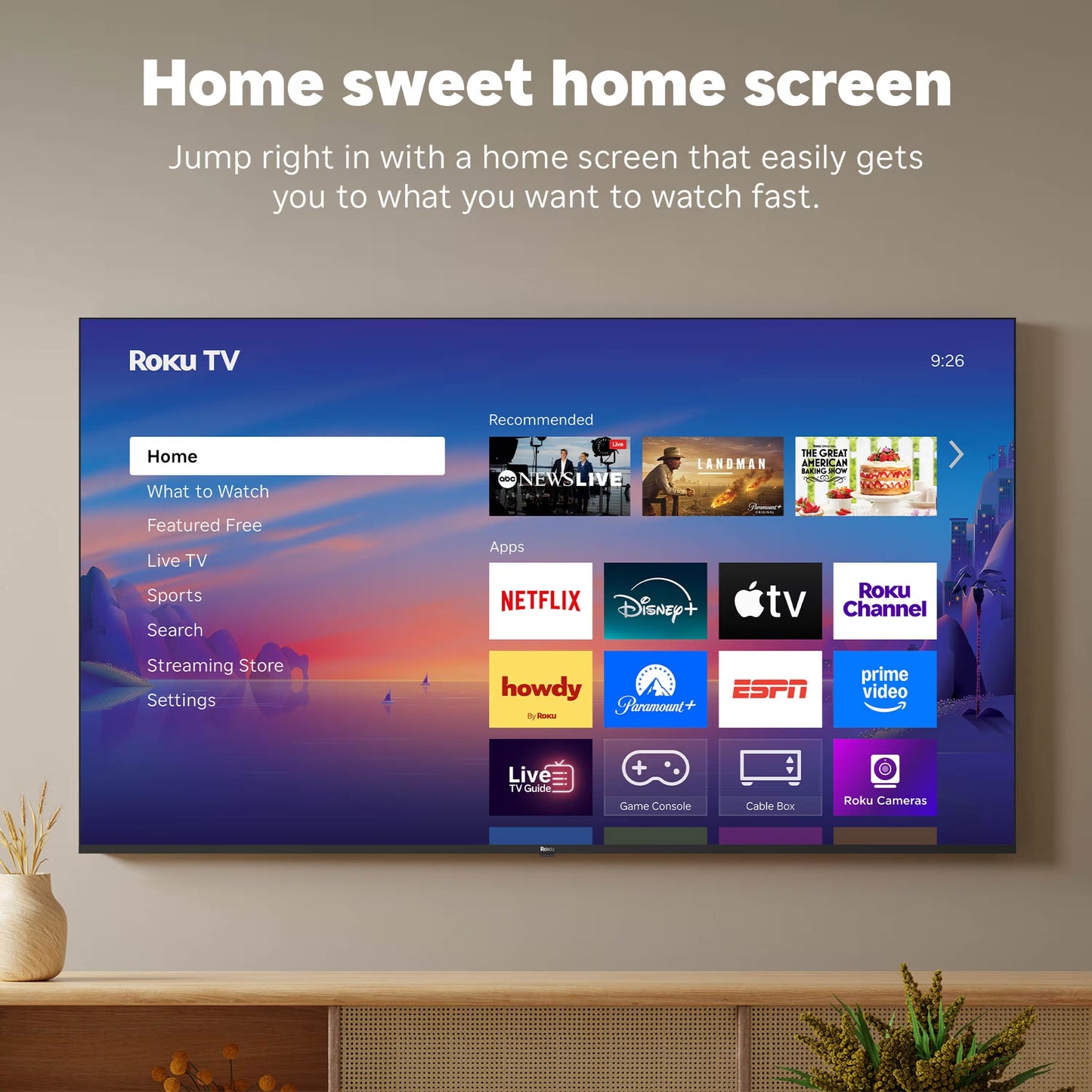 Roku 50" Select Series 4K HDR Smart Roku TV with Roku TV Remote 50R4C5