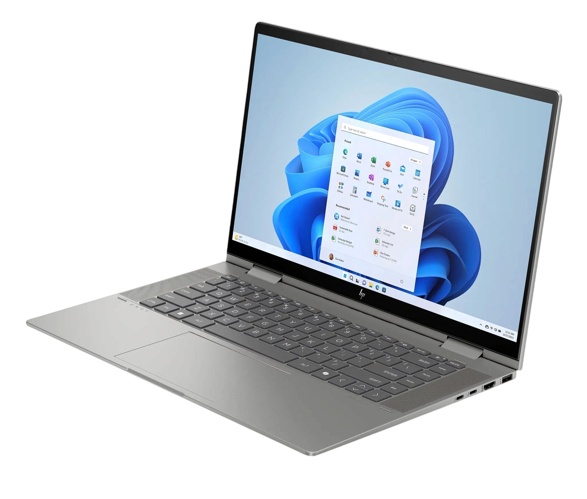 HP Envy x360 2-in-1 Touchscreen Laptop 15-fe1097nr 15.6"  Intel Core Ultra 7, 16GB/1TB SSD, Win 11 Home 9U6Z8UAR