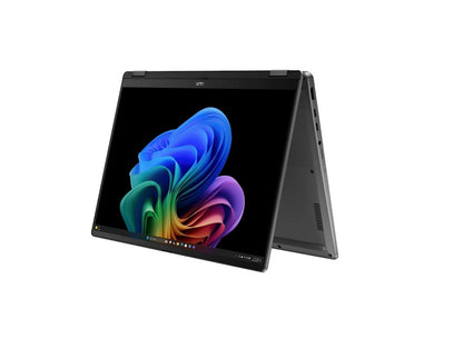 ASUS Vivobook Flip 14" OLED Touchscreen Copilot+ PC, Intel Core Ultra 7 256V Series 2 Processor, Win 11, 16GB 1TB SSD TP3407SA-DS74T Matte Gray