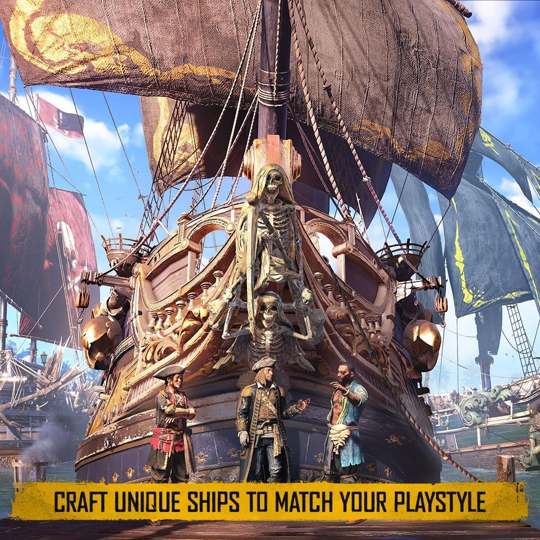 Skull and Bones Standard Edition for PlayStation 5 (PS5)