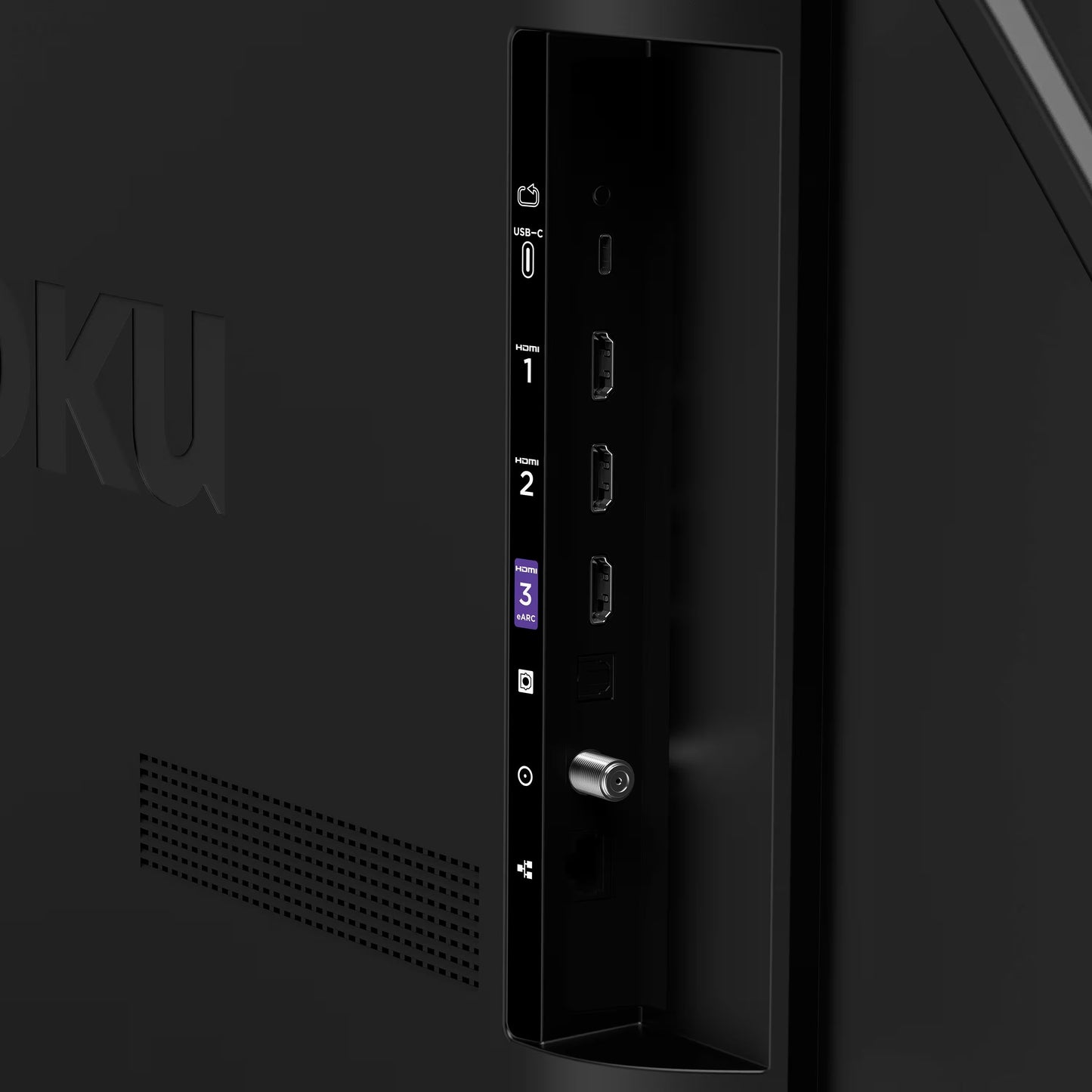 Roku 50" Select Series 4K HDR Smart Roku TV with Roku TV Remote 50R4C5