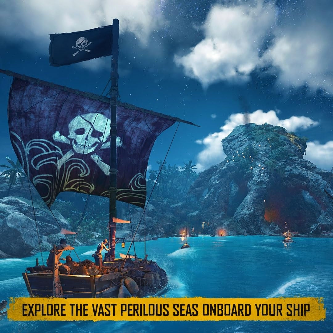 Skull and Bones Standard Edition for PlayStation 5 (PS5)