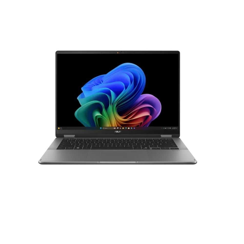 ASUS Vivobook Flip 14" OLED Touchscreen Copilot+ PC, Intel Core Ultra 7 256V Series 2 Processor, Win 11, 16GB 1TB SSD TP3407SA-DS74T Matte Gray