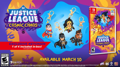 DC's Justice League: Cosmic Chaos - Epic Super Hero Adventure for Nintendo switch