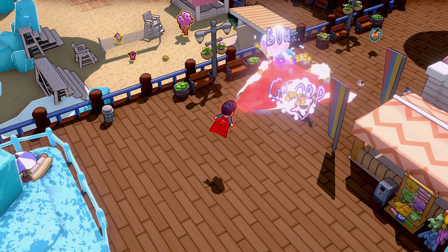 DC's Justice League: Cosmic Chaos - Epic Super Hero Adventure for Nintendo switch