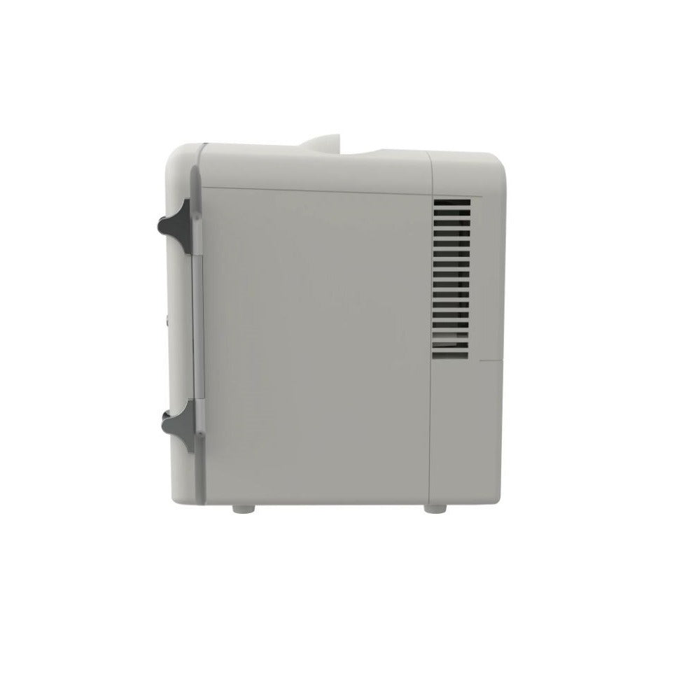 Frigidaire 6 Can Mini Personal Dorm Fridge Cooler Moonbeam EFMIS429-MOON