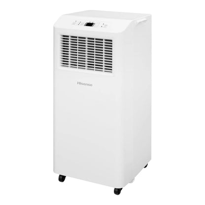 Hisense 5000 BTU (DOE) 115-Volt 150 sq. ft. Vented Small Room Portable Air Conditioner, Remote control - AP0525CR1W