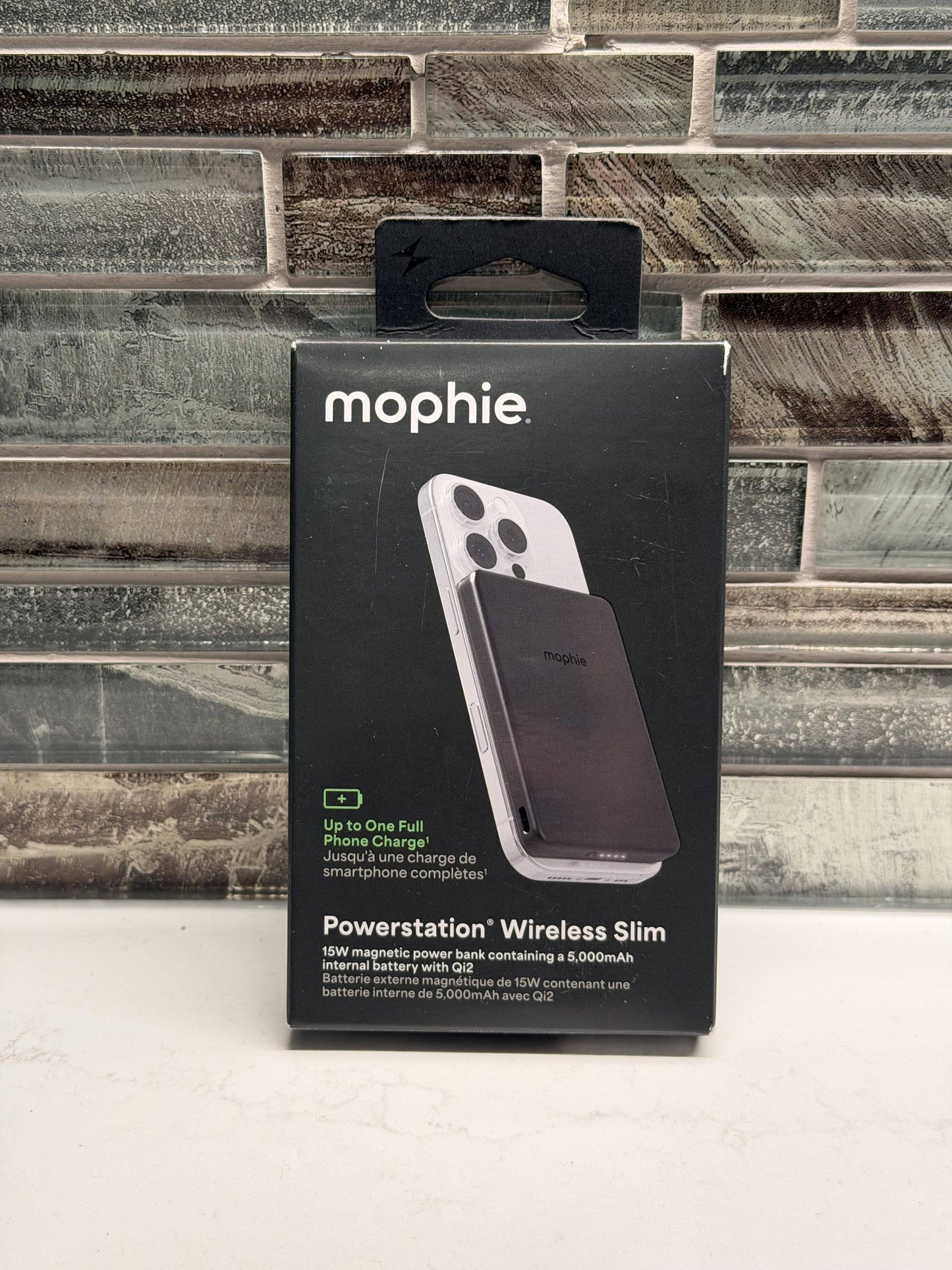 Mophie Snap+ Powerstation Mini-5K, Grey, 20W via USB-C port - 401120405