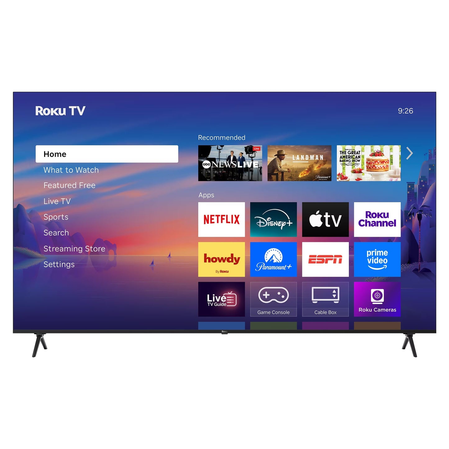 Roku 50" Select Series 4K HDR Smart Roku TV with Roku TV Remote 50R4C5