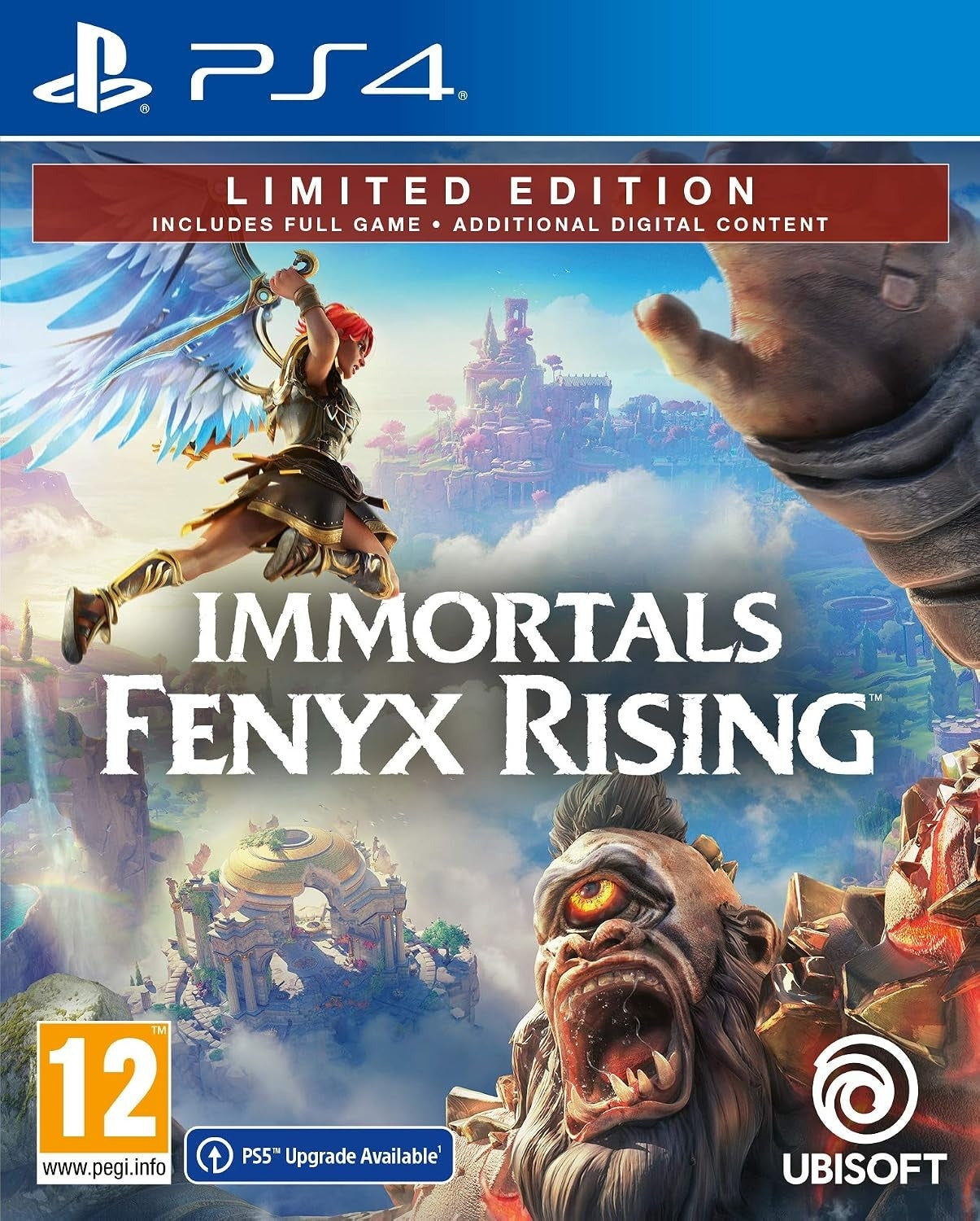Immortals Fenyx Rising PS4 Brand New Action Adventure Game